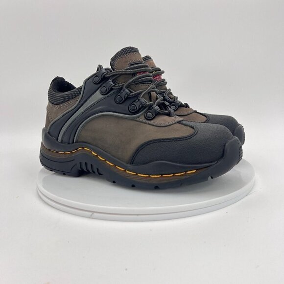 Dr Martens Industrial Men Size 6E Brown Leather Slip Resistant Safety Toe Boot main image 13